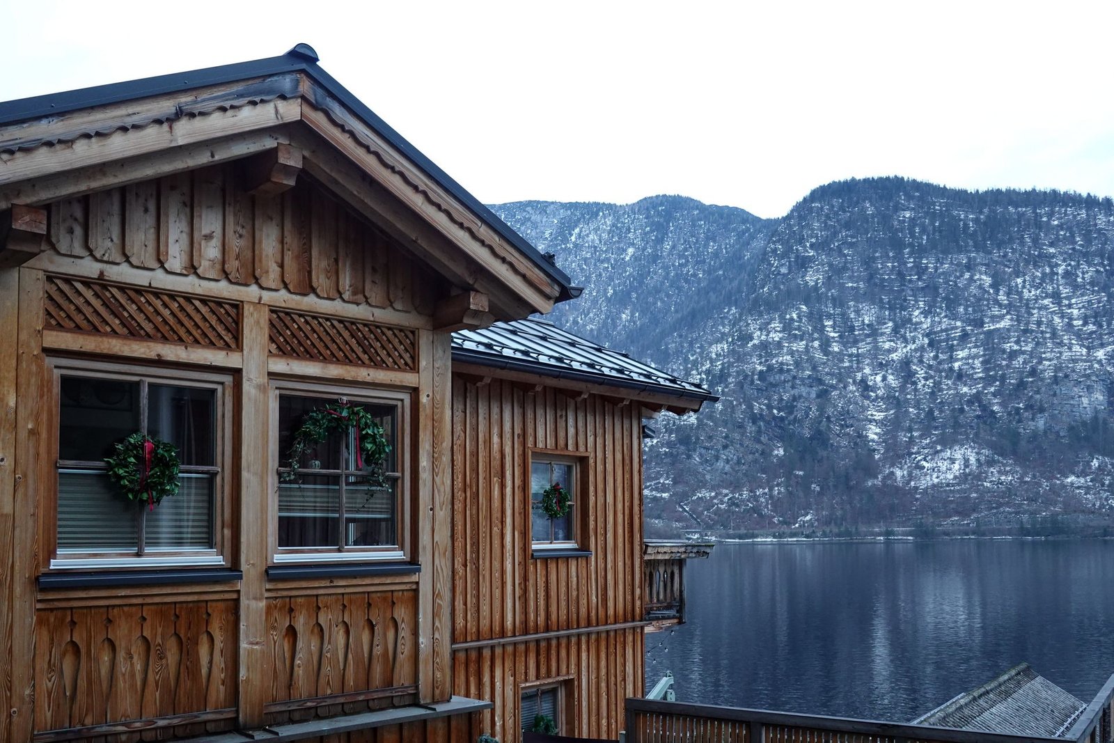 Fachada del Hotel Patagon, Bariloche