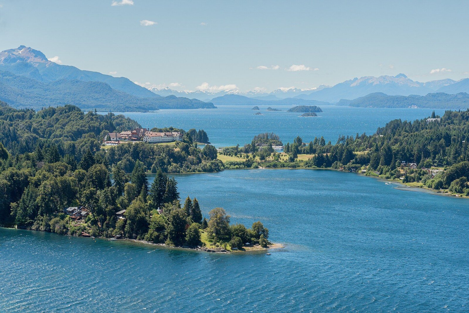 La península del lago Nahuel Huapi