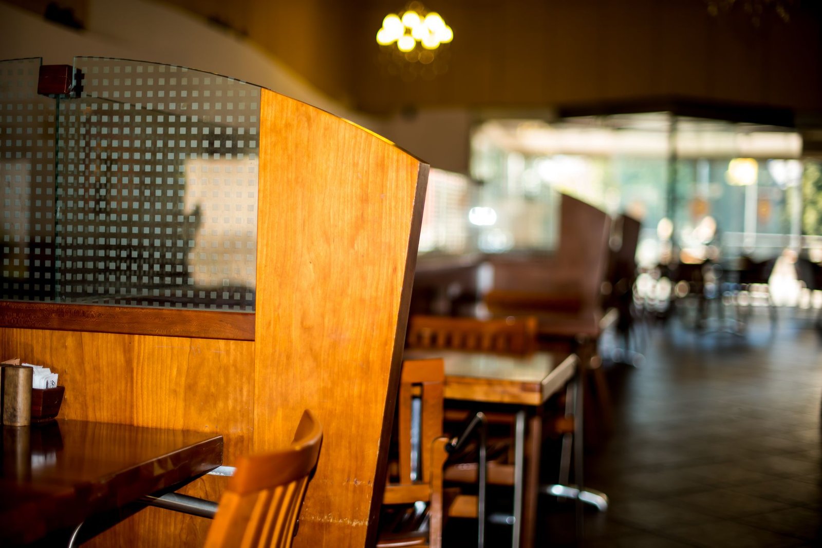 El comedor del restaurante